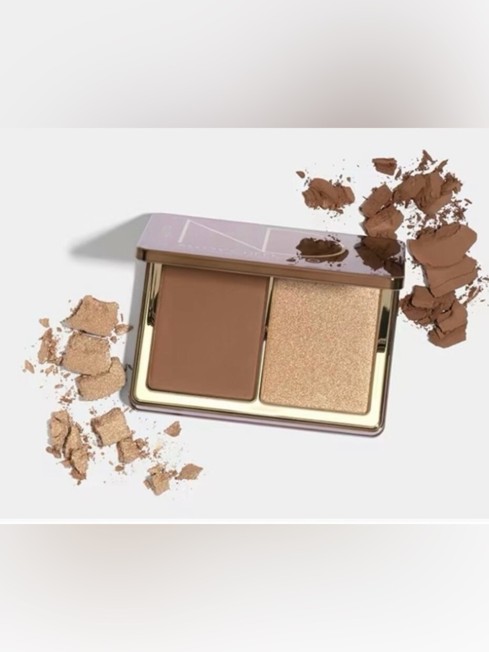 Natasha Denona Alloy Cheek Duo Blush & Bronze Powder and Super Glow Palette NEW